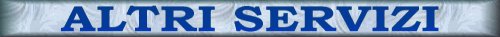 Altri servizi